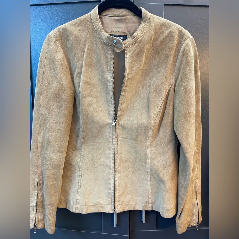 WOMEN’S SUEDE JACKET